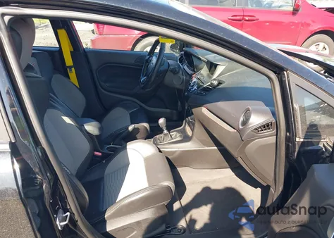 2018 Ford Fiesta St from USA, damaged, VIN 3FADP4GX2JM140501